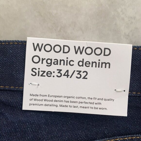 Wood Wood Mens Jeans Size 34 - Picture 7 of 7